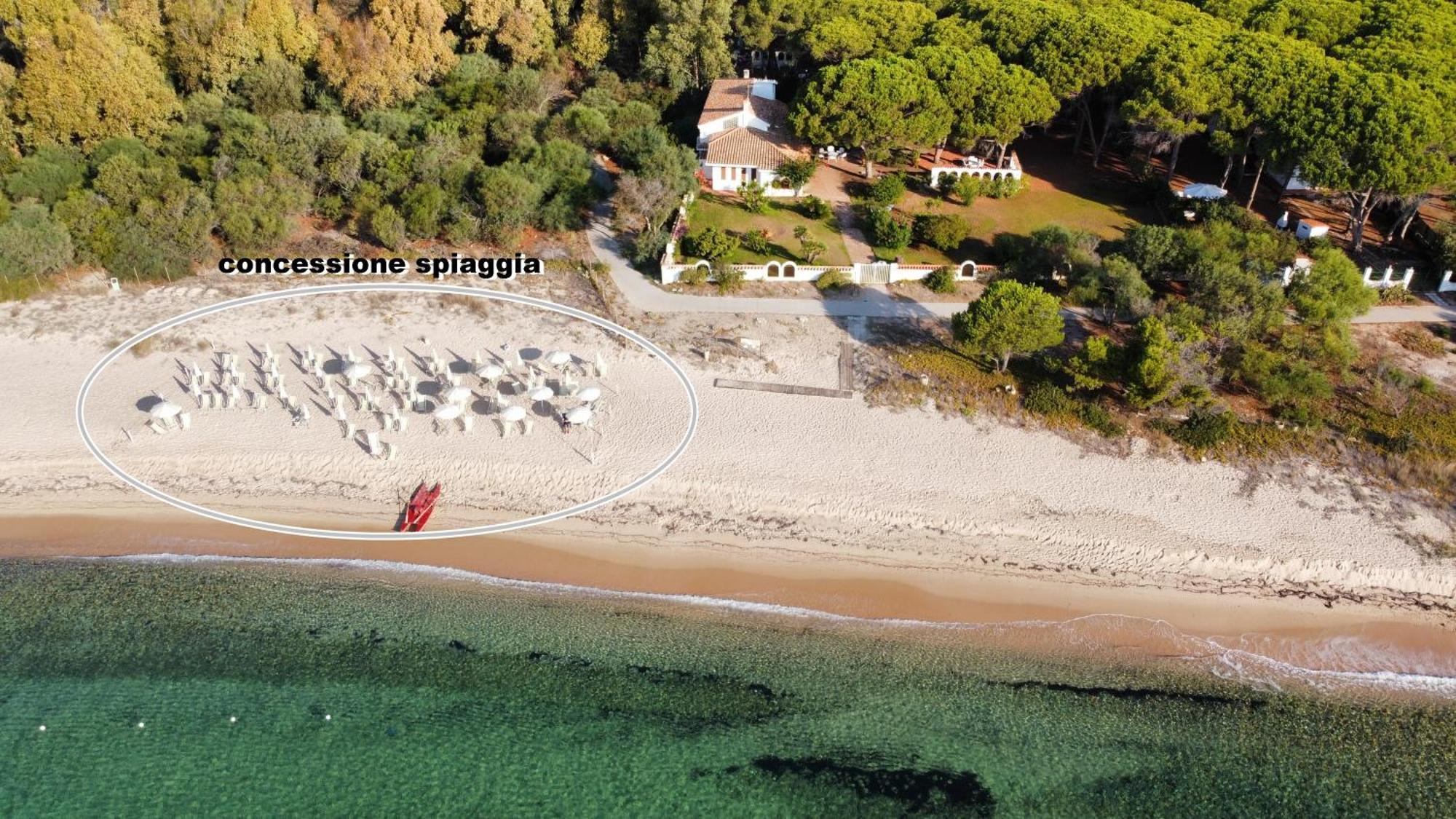 Hotel Mare Pineta Санта-Маргерита-ді-Пула Екстер'єр фото