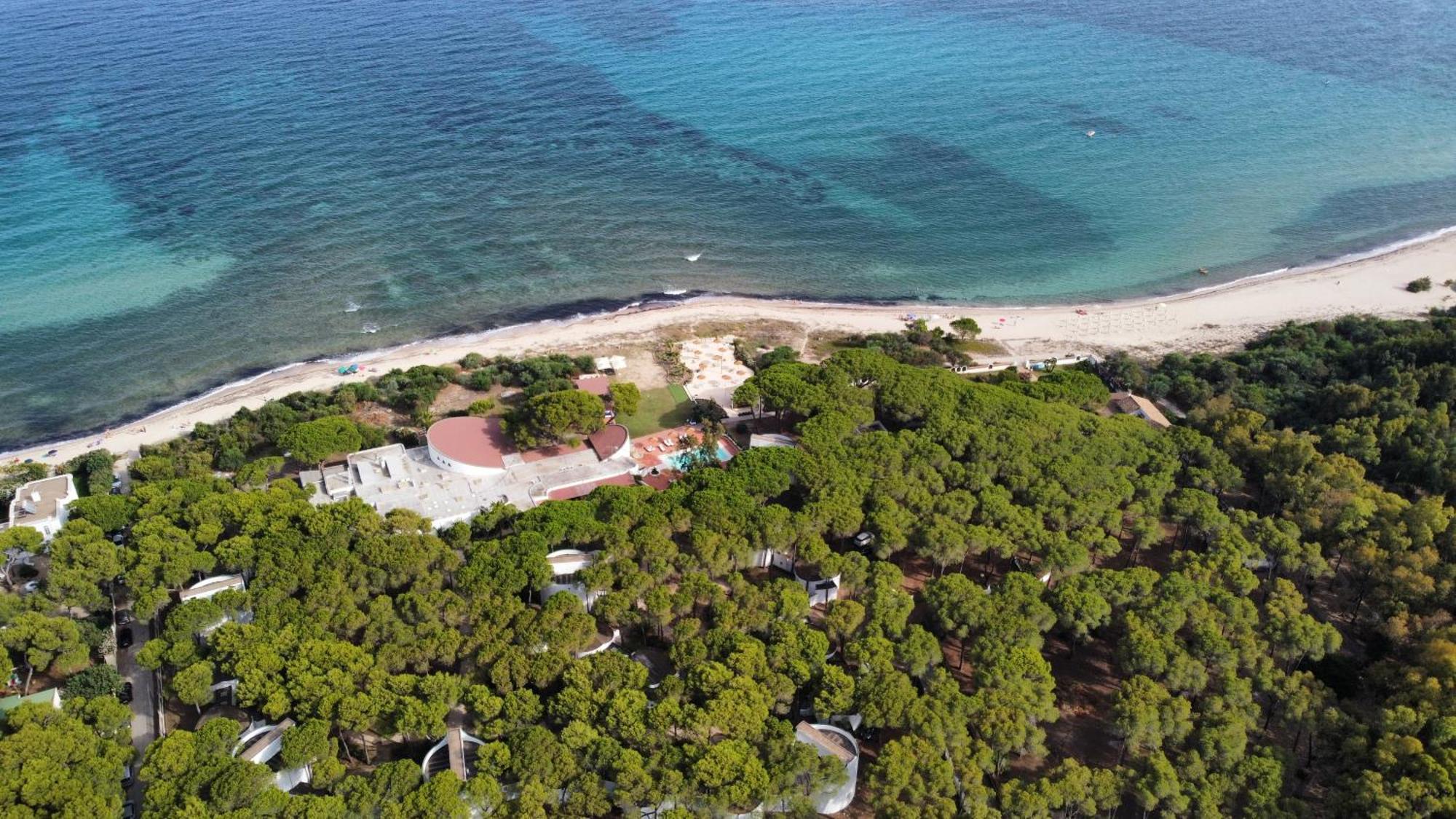Hotel Mare Pineta Санта-Маргерита-ді-Пула Екстер'єр фото