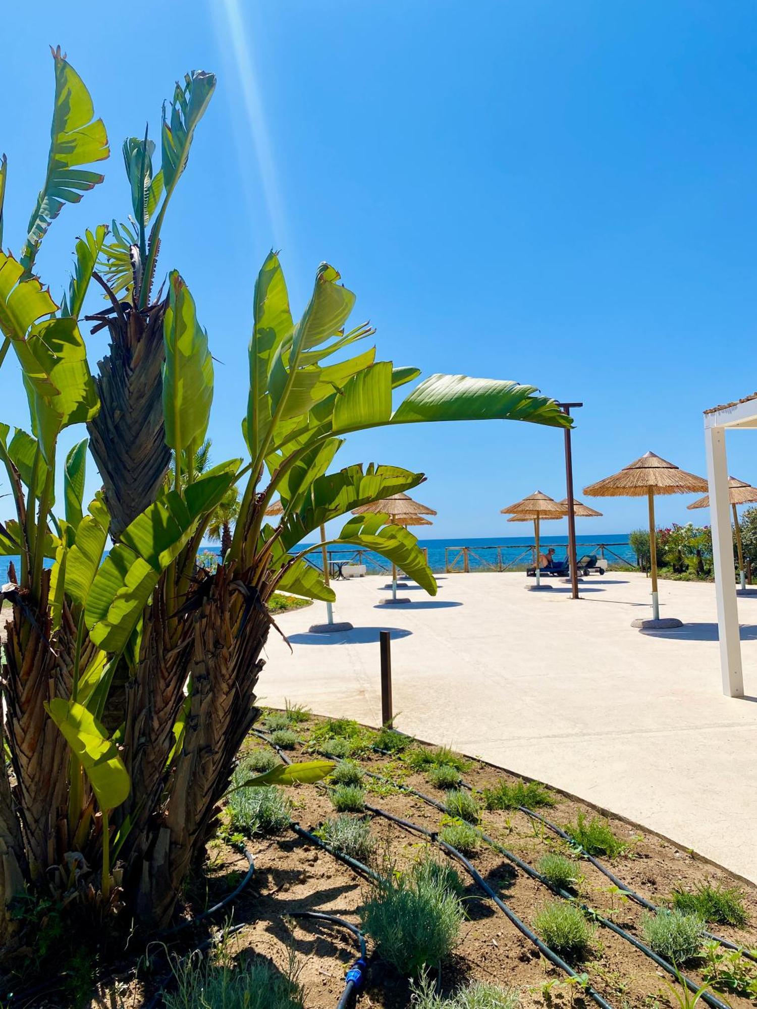 Hotel Mare Pineta Санта-Маргерита-ді-Пула Екстер'єр фото